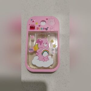 Care Bears Pink Phone Charm